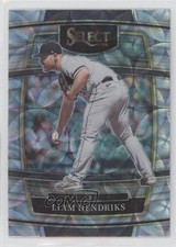 2022 Panini Select Concourse Scope Prizm Liam Hendriks #64 y4f