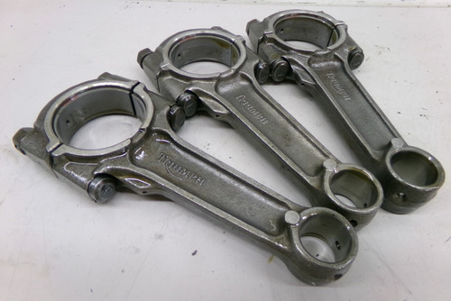 Connecting Conn Rods Set of 3 24k for Triumph Sprint RS 1998 - 2004 T20