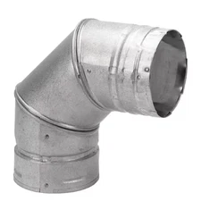 DuraVent 3 Inch Steel 90 Degree Chimney Elbow Pellet Vent Stove Exhaust Pipe-New