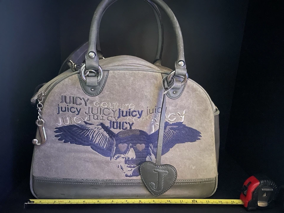 De colección Y2K ~ Juicy Couture ~ Portaperros Usado EXCELENTE Foto 2 de 4
