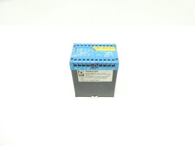 Duelco NST-12 Safety Relay 230v-ac 24v-dc