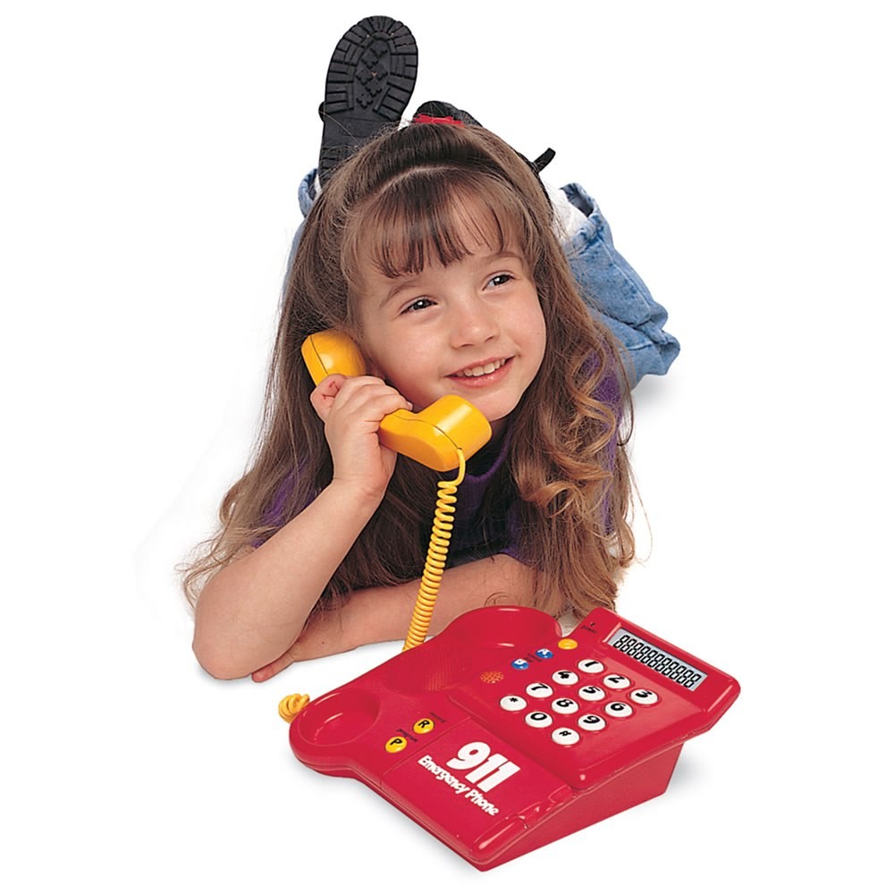 Learning Resources Pretend and Play Teaching Telephone