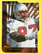 1997 Donruss Ben Coates #48 Press Proof Gold Die-Cut /500