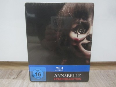 Annabelle 1+2 Steelbook - Bluray - NEU&OVP