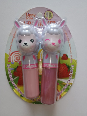 Lip Smacker Lippy Pals Lip Balm and Lip Gloss Set - You Choose (1) Lama, Unicorn