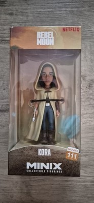 REBEL MOON  NETFLIX  KORA  MINIX COLLECTIBLE FIGURINES  NEU  OVP