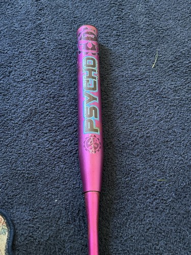 Batte De Softball Miken Psycho Max Load Slowpitch 34" 27.5oz 220 USSSA