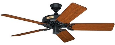 NEW Hunter Original 52'' Damp Ceiling Fan  |  Black  (23838)
