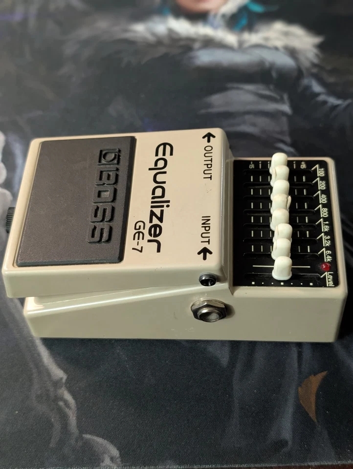 Boss GE-7 Equalizer Guitar Effect Pedal - Image 4 of 4