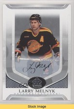 2020 Upper Deck SP Signature Edition Legends Silver Script Larry Melnyk READ z6b