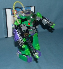 SUPER HEROES, SUPERMAN VS. POWER ARMOR LEX SET 6862 - LEGO - 2012 - USED