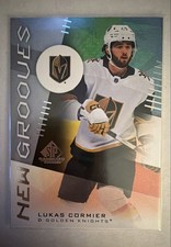 2024-25 Upper Deck Sp Game Used - New Grooves Lukas Cormier #NG-15 (RC)