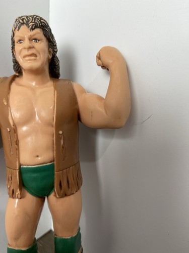 Vintage 1987 "COWBOY" BOB ORTON WWF Superstars 8" Figure LJN Series 4 - Picture 5 of 19