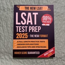 LSAT Test Prep 2025 Book The NEW Ethan sterli...