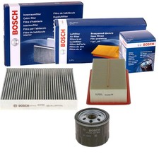 BOSCH FILTER INSPEKTIONSPAKET passend für RENAULT CLIO 5 NISSAN MICRA 5/1.0+SCe