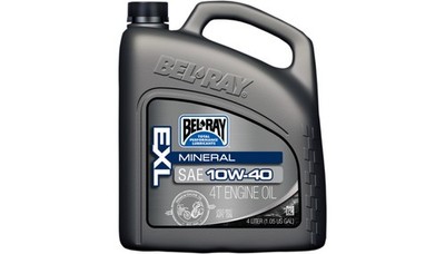 Bel Ray 99090-B4LW OIL EXL MINERAL 4T 10W-40