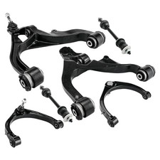 Set of 6 Front Control Arms Sway Links For 2013-2018 Ram 1500 3.6 V6 K80894