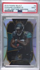 2016 Select 2017 NFL Draft XRC Prizm Redemption Leonard Fournette PSA 9 MINT 6ns