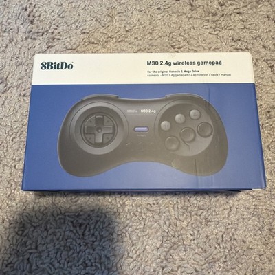 8Bitdo M30 2.4G Wireless Gamepad for the  Sega Genesis Mini & Mega Drive Mini