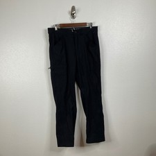 Eddie Bauer NWT Men's Black Rainier Tech Pant Size 32x30