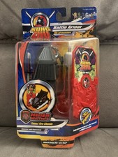 2010 Kung Zhu Battle Armor Ninja Warriors Yama Fire Chunin New SEE DESCRIPTION