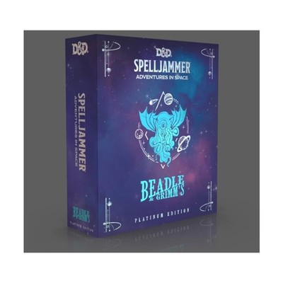 Beadle & Grimm D&D 5E SpellJammer   Abenteuer Im Weltraum (Platinum Ed) EX/NM