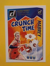 2025 WNBA Donruss Basketball Crunch Time Marina Mabrey #13