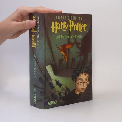 Harry Potter und der Orden des Phönix  |  J. K. Rowling