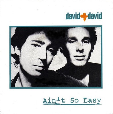 David  David - Ain't So Easy - Used Vinyl Record 7 - Y5826z