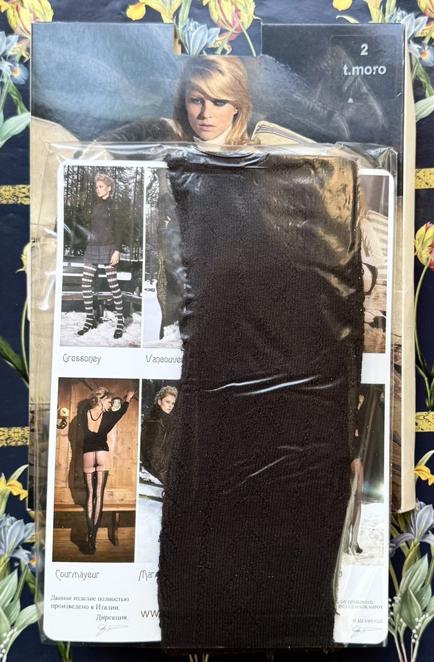 Medias de Moda Trasparenze Moena Talla 2 T-Moro Marrón Foto 3 de 4