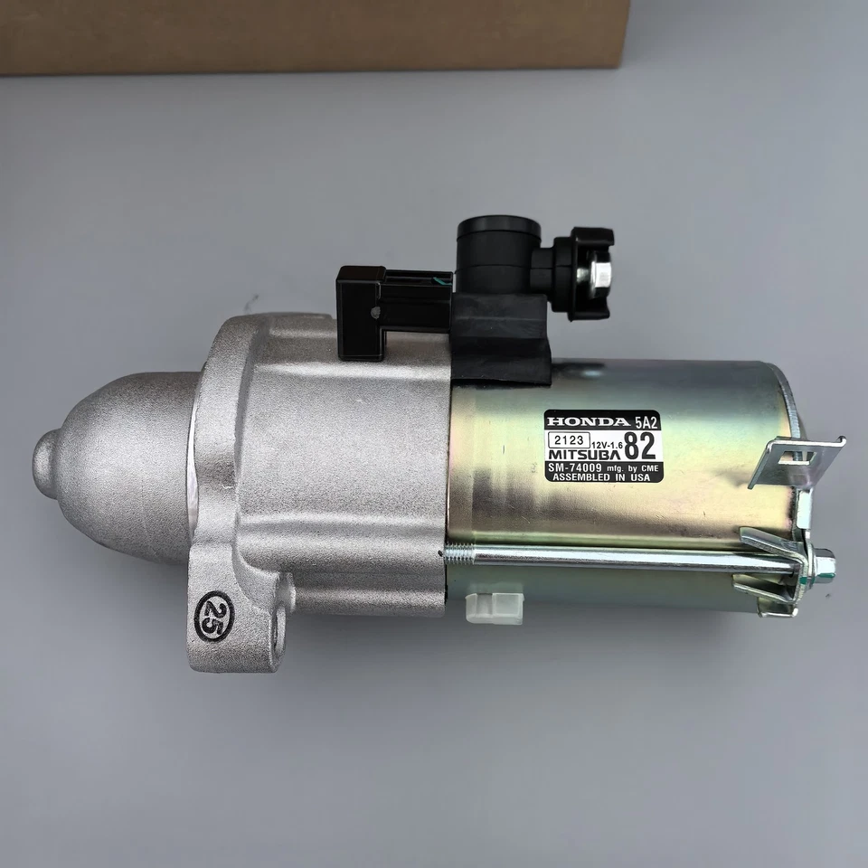 OEM Starter Motor 31200-5A2-A52 for 2013-2017 Honda Accord 2.4L 2015-16 CR-V NEW Foto 3 de 4