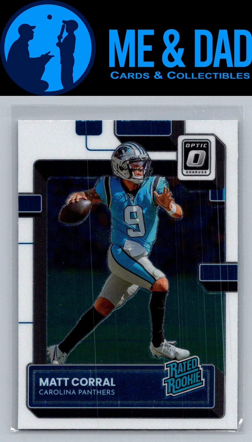 2022 Panini Donruss Optic #204 Matt Corral