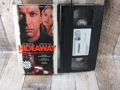 Hideaway 1995 VHS Jeff Goldblum, Christine Lahti, Alicia Silverstone Screener