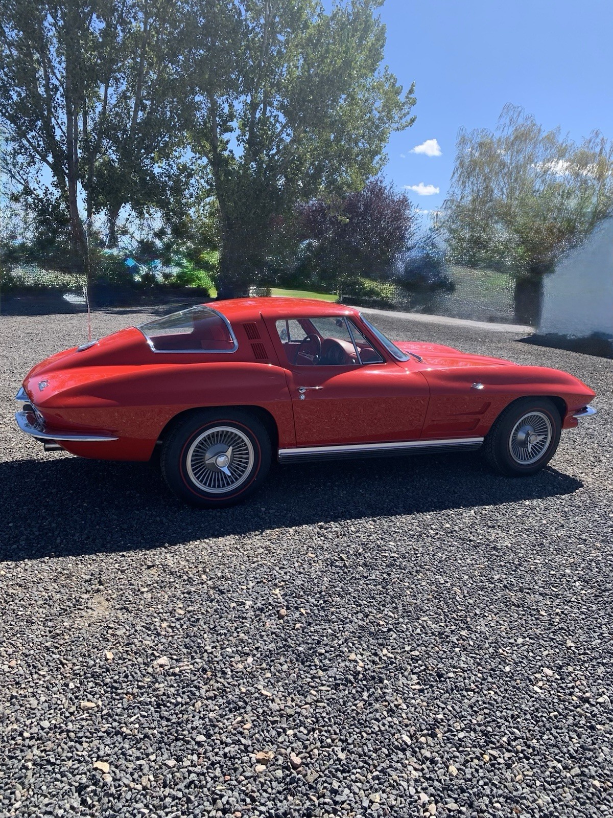 1964 Red Chevrolet Corvette   | C2 Corvette Photo 2