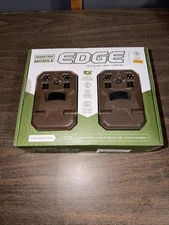 Moultrie Mobil "EDGE" MCG-14078 Cellular Trail Camera 2pk 4 Major Networks New!