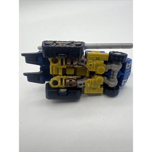 Transformers Cybertron Scattorshot Hasbro Scout Class 2005 Incomplete - Picture 10 of 10