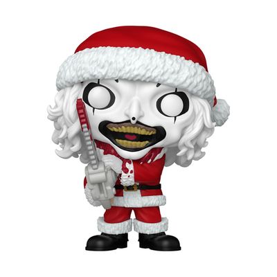 Funko Pop! Art The Clown Santa w/ Chainsaw #1990 Terrifier 3 Vinyl