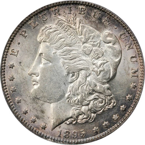 1895-O $1 PCGS AU55 Morgan Silver Dollar 20893643