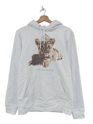 EINSTEIN & NEWTON Kapuzensweatshirt Damen Sweat Gr. DE 36 weiß Casual-Look