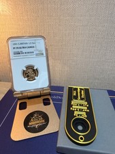 1991 Elizabeth II Gold Proof Half Sovereign NGC PF70 Ultra Cameo TOP POP!