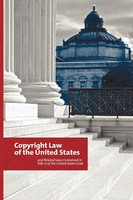 U. S. Government | Copyright Law Of The United States | Taschenbuch | Englisch