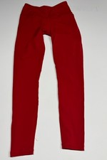 Sweaty Betty Power Leggings size XS Full Length High Waist Red