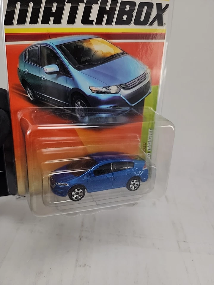 Matchbox Honda Insight Azul 31/100 Metro Rides con Protector  Foto 3 de 4