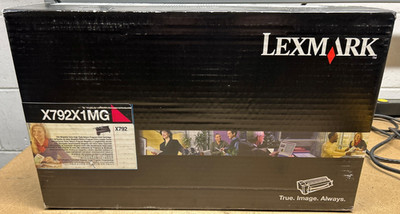 Genuine Lexmark X792X1MG High Yield Magenta Toner for X792DE, X792DTE, X792DTFE