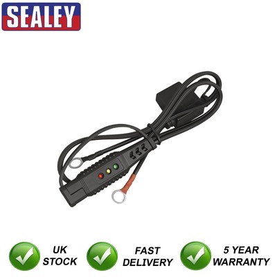 Sealey 12V Ringklemme Batterieanzeigekabel BCC2