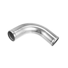 OD 2.5" 63mm Leg Length 4" 100mm Aluminum Alloy Tube Intercooler Pipe 90