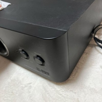 USED Yamaha YST-FSW150 Powered Subwoofer space-saving Black | eBay