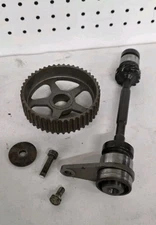 Toyota Supra Mk3 87-92 7MGTE Oil Pump Drive Shaft W/ Oil Pump Gear