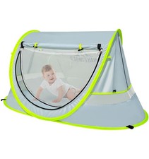 Large Pop Up Baby Beach Tent, Instant Sun Shade for , Portable Sun Shelter wi...