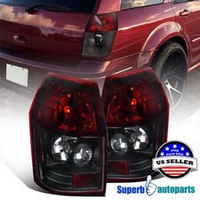 Fits 2005-2008 Dodge Magnum Replacement Tail Lights Brake Lamps Redblack Fits 2005-2008 Dodge Magnum Replacement Tail Lights Brake Lamps Redblack